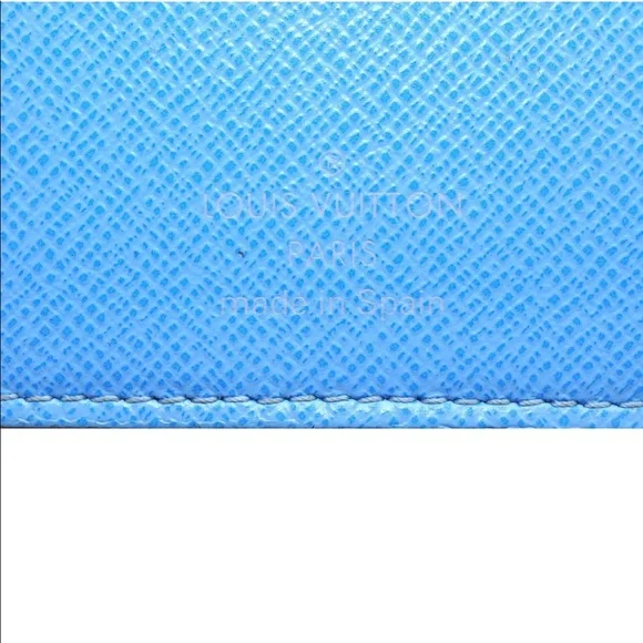 Louis Vuitton White Multicolor Takashi Murakami Zippy Wallet Authentic - Picture 9 of 12